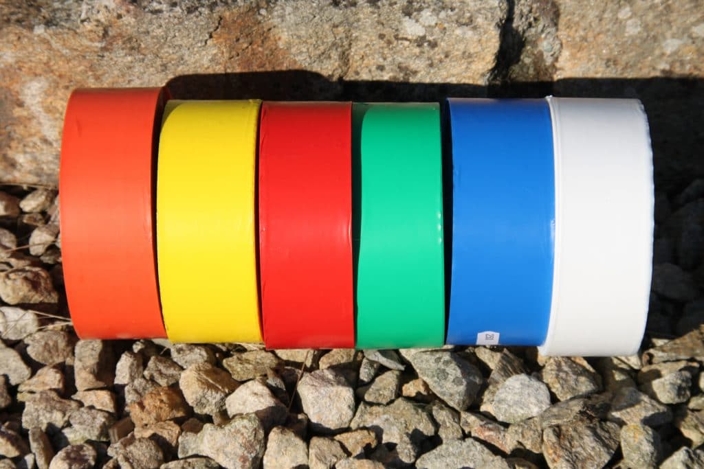 rubalise plastique, ruban signalisation
